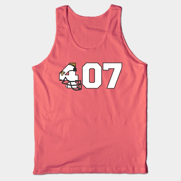 Central Florida 407 Pride Tank Top by DeepDiveThreads